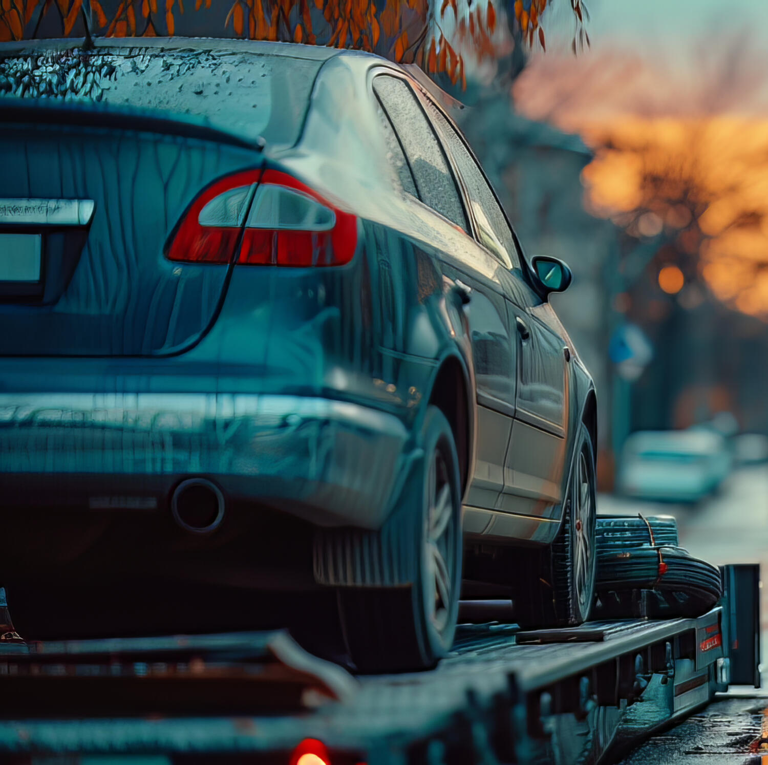 Towing Manhattan